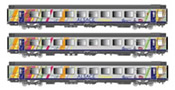 3pc Passenger Coach Set VTU/VU “Alsace s